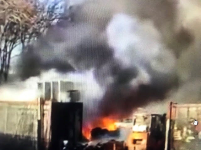 LA County Fire Dept Twitter