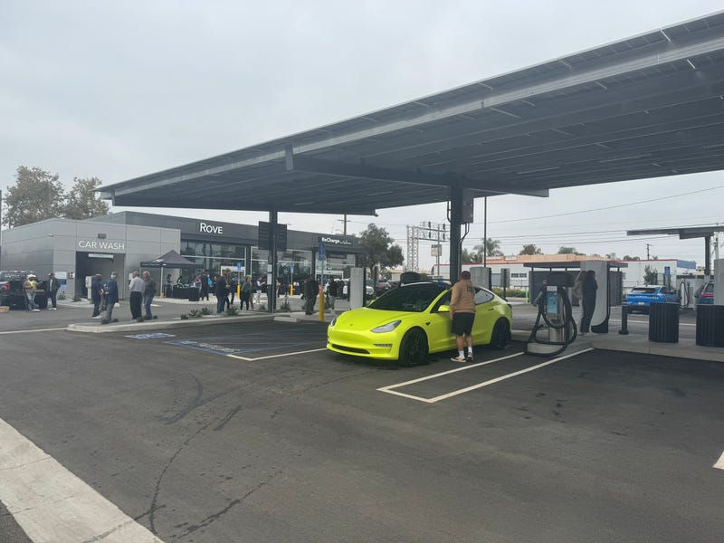 electric vehicle charging