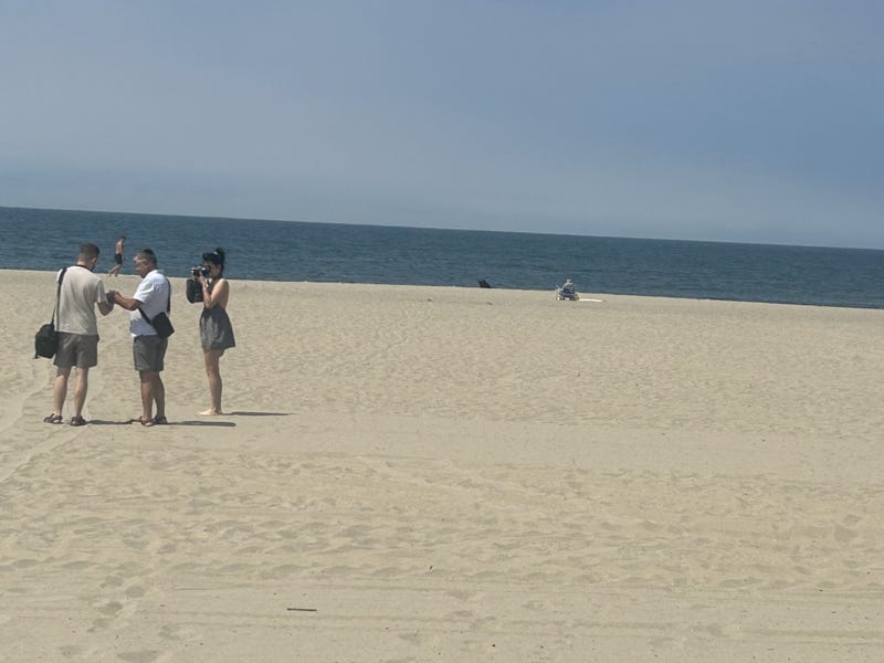 SM beach