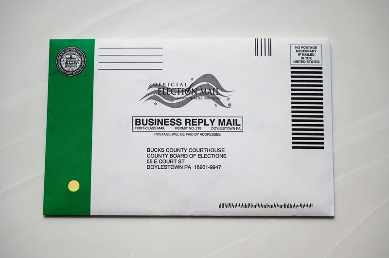 Bucks County mail-in ballot
