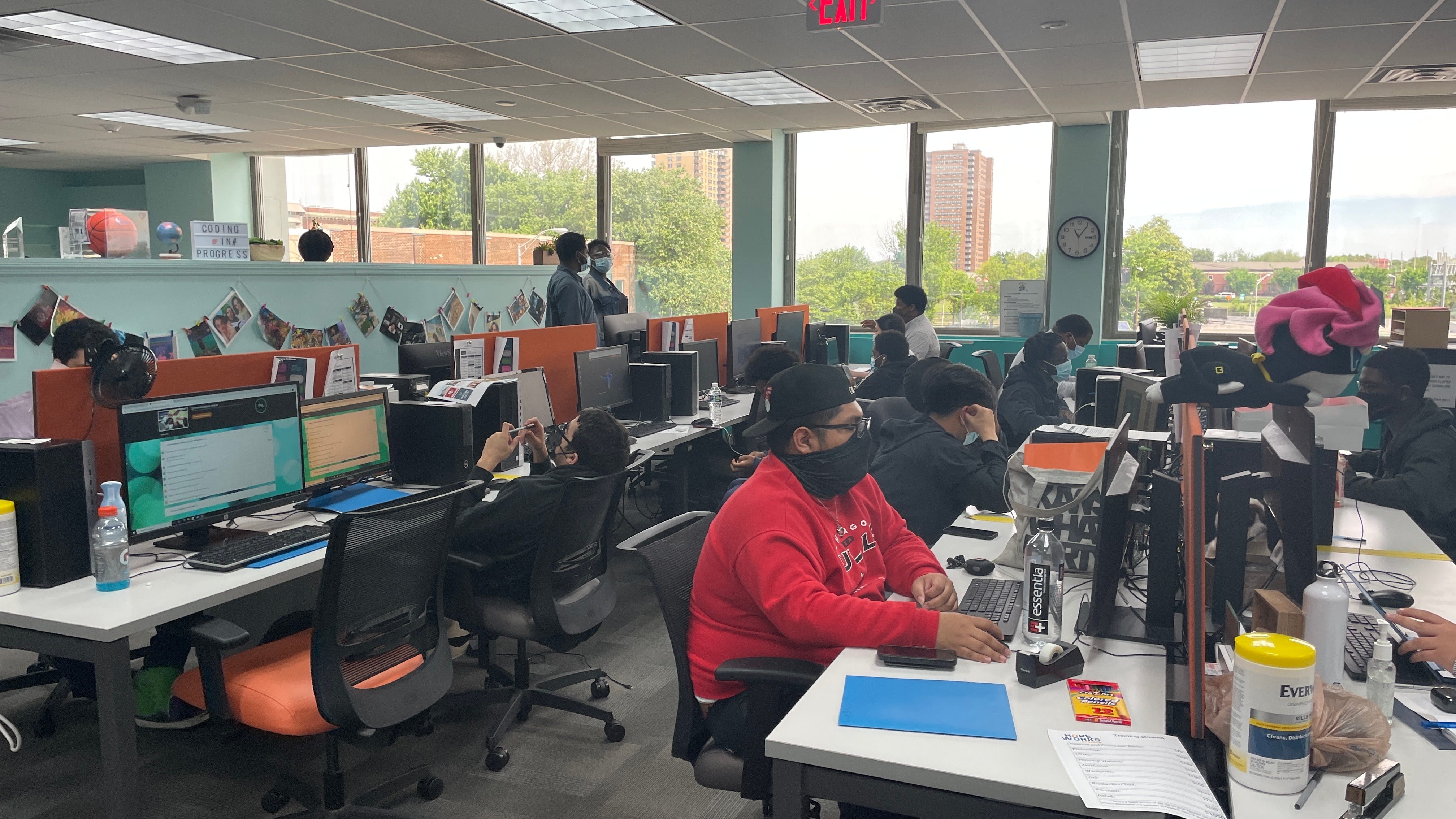Groups in Camden, Philadelphia join forces to overcome inequity of internet access