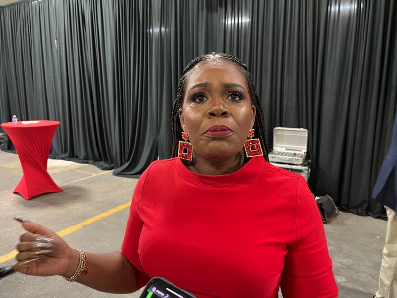 Former Congresswoman Cori Bush