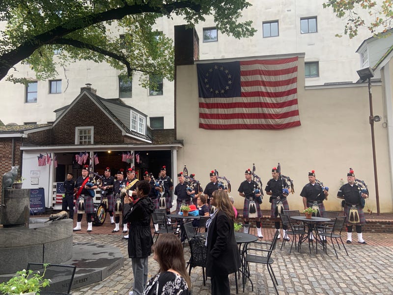 Bell ringing at 9/11 memorial