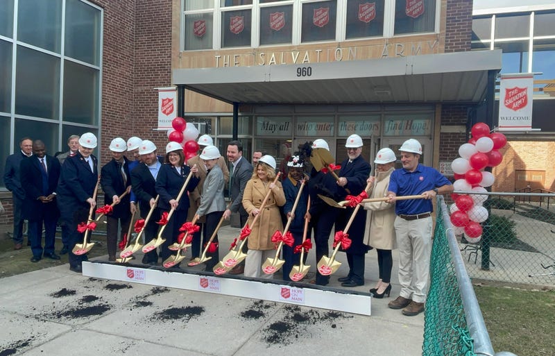 Salvation Army ground breaking
