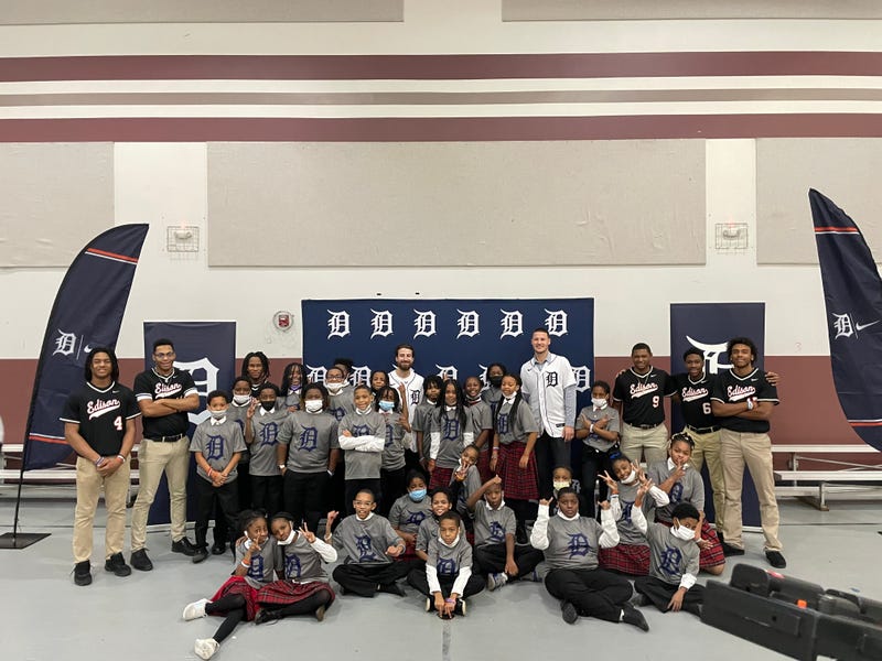 Detroit Tigers Edison Academy
