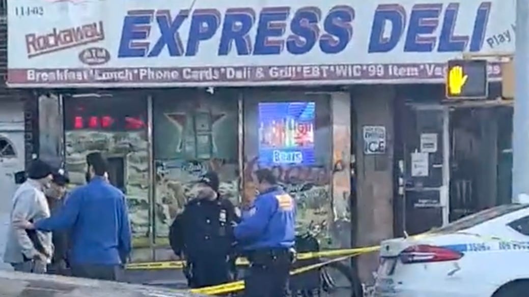 AR-15 SHOOTING IN QUEENS: Man, 35, injures 2  in deli