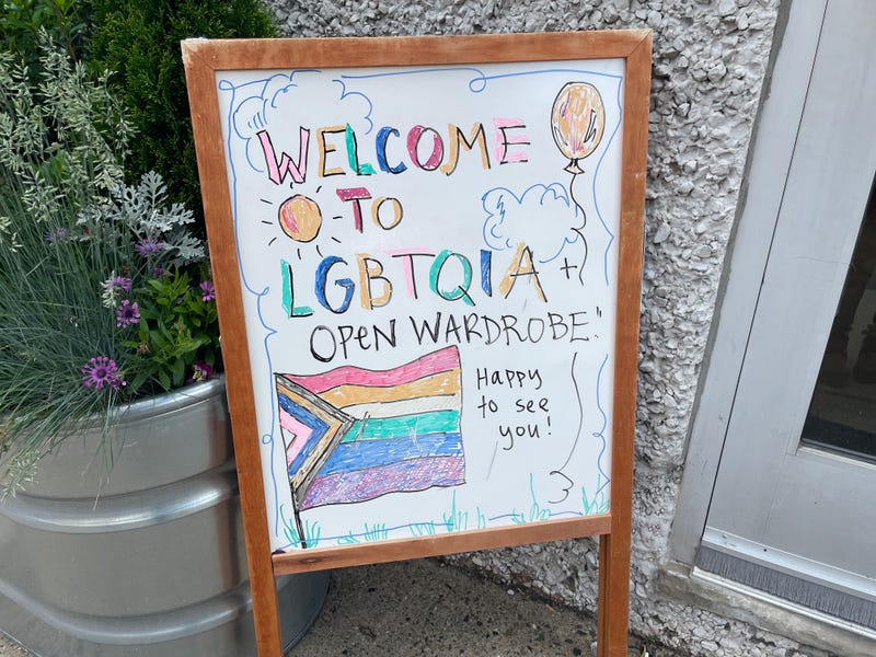 In May, The Wardrobe offered free clothes, a legal name-change clinic, and a professional networking event for members of the LGBTQ community in need.