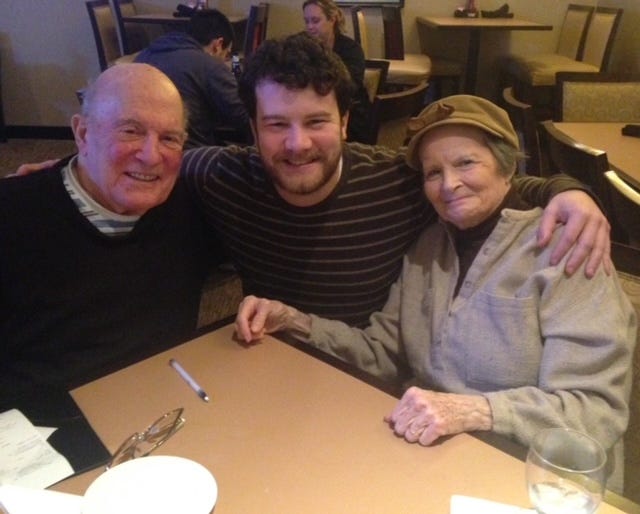 Charles and Audrey Reichblum with their last producer Andy Limberg