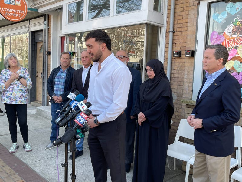 Muhammad Emanet speaks of his family reuniting after his parents were detained by ICE.