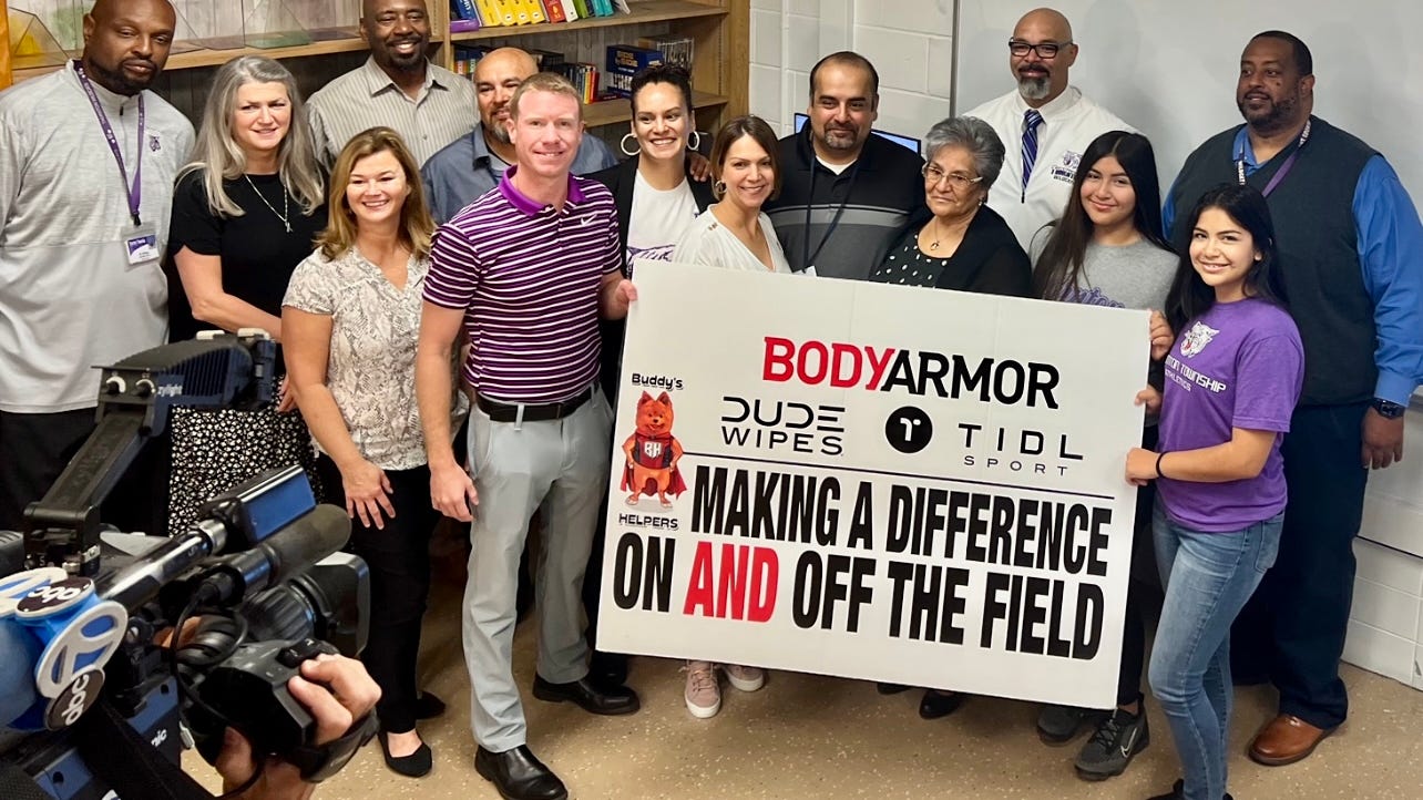 Thornton High School teacher surprised by family, awarded honor by colleagues