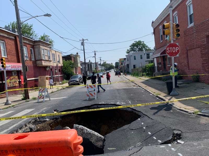 sinkhole