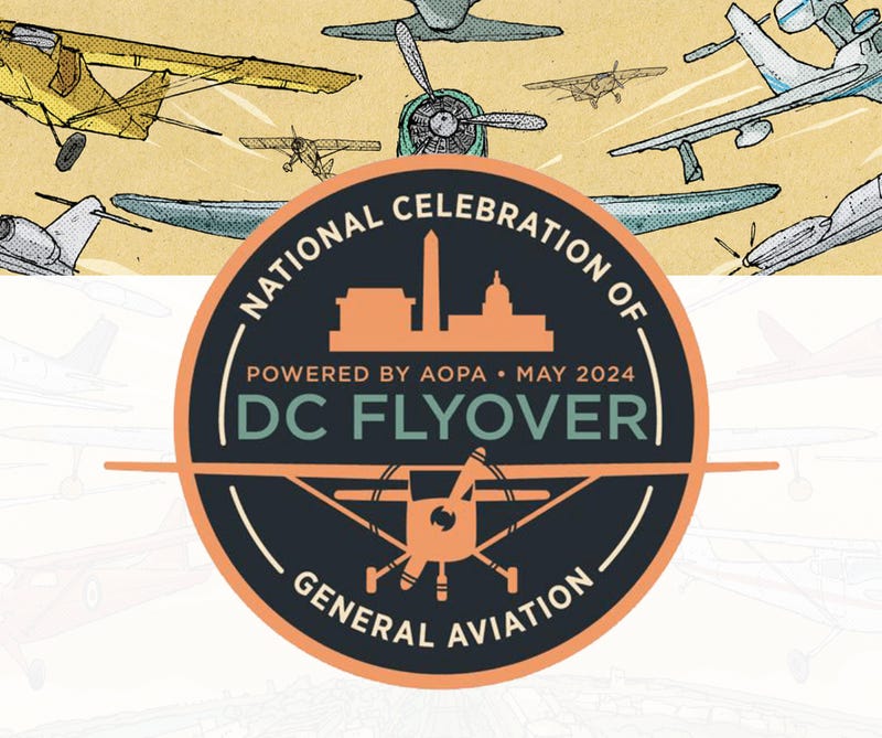 Sobrevuelo en DC