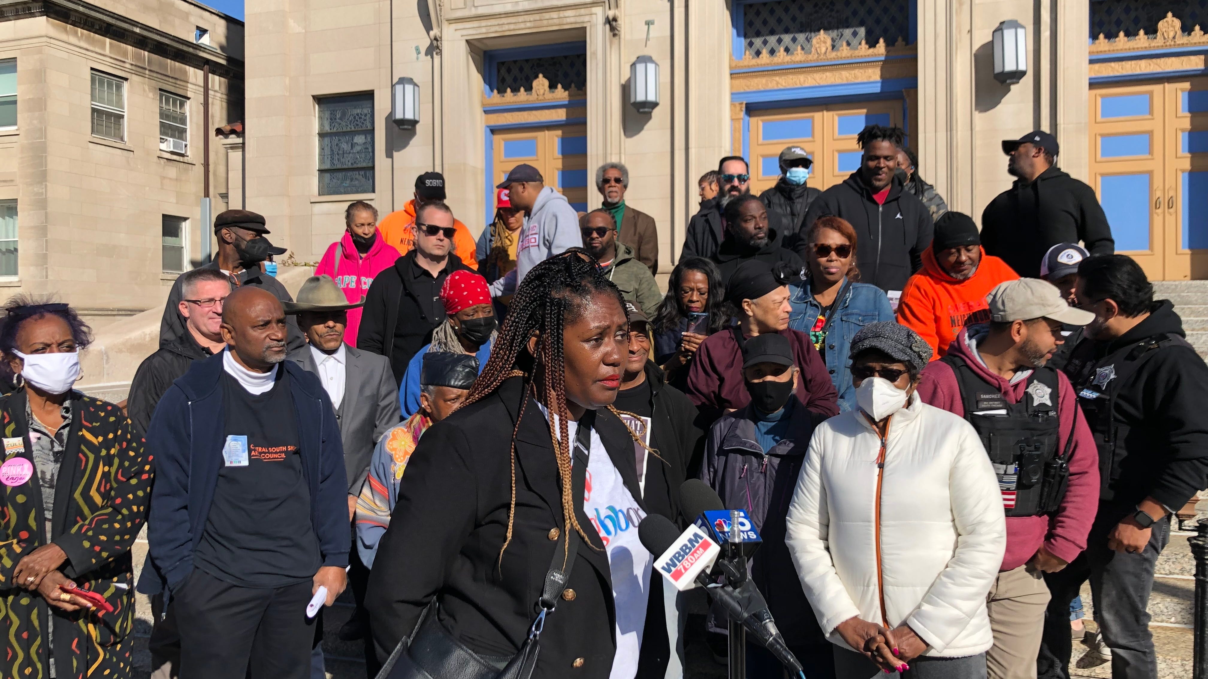 South Shore residents stress unity to combat violent crime: 'Our silence is killing us'