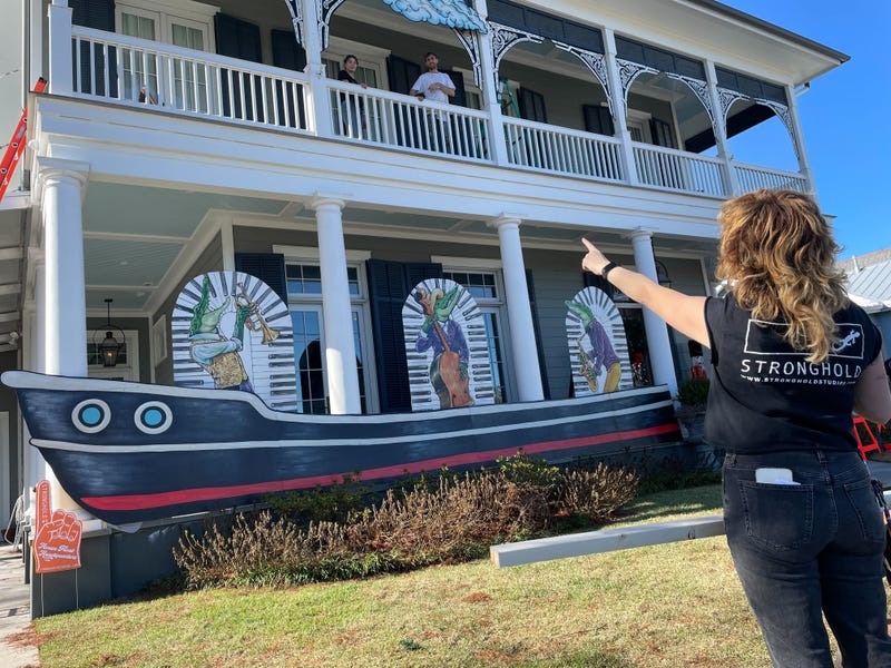 House Float