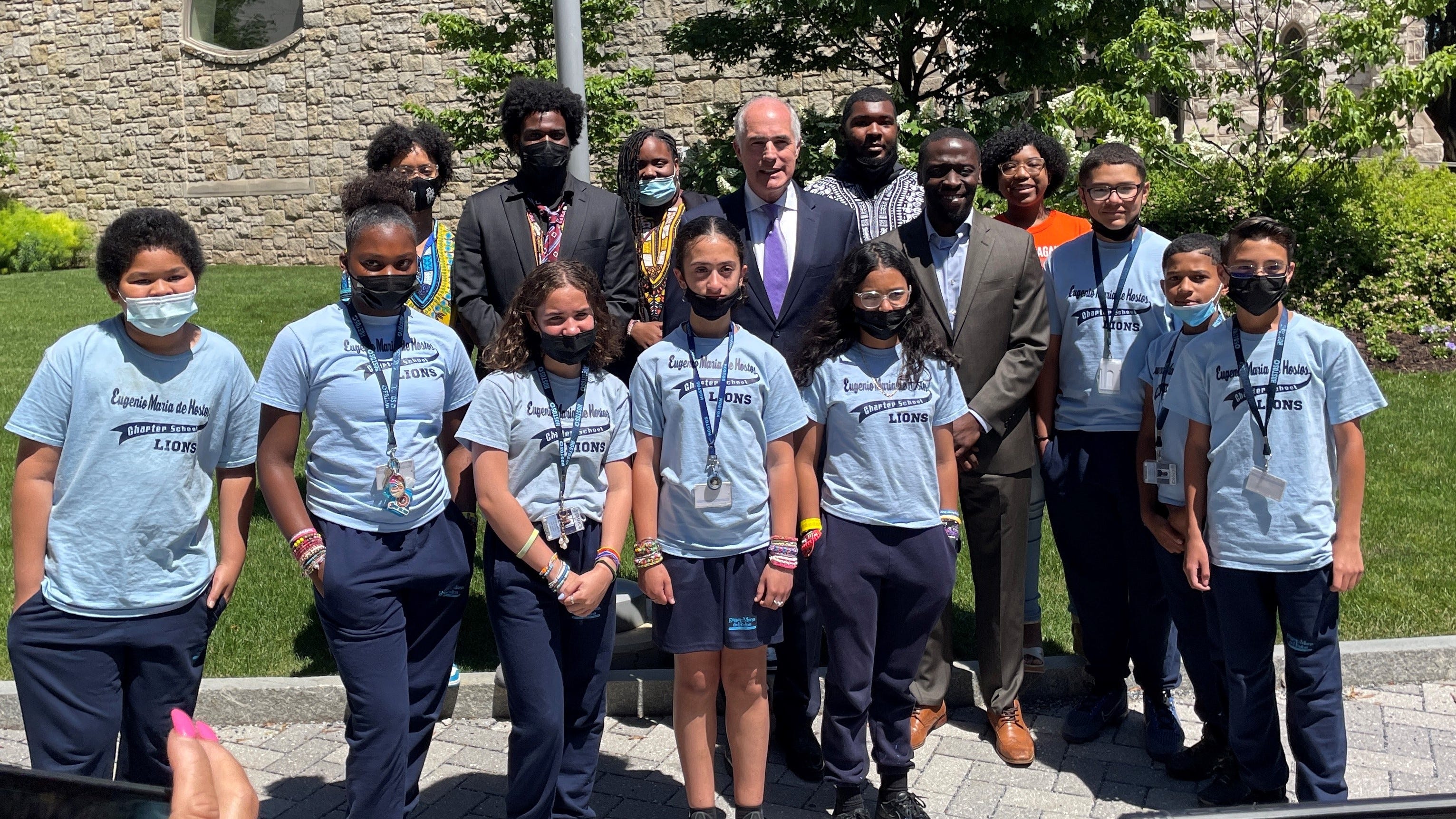Youth give Sen. Casey solutions to Philly’s gun violence epidemic