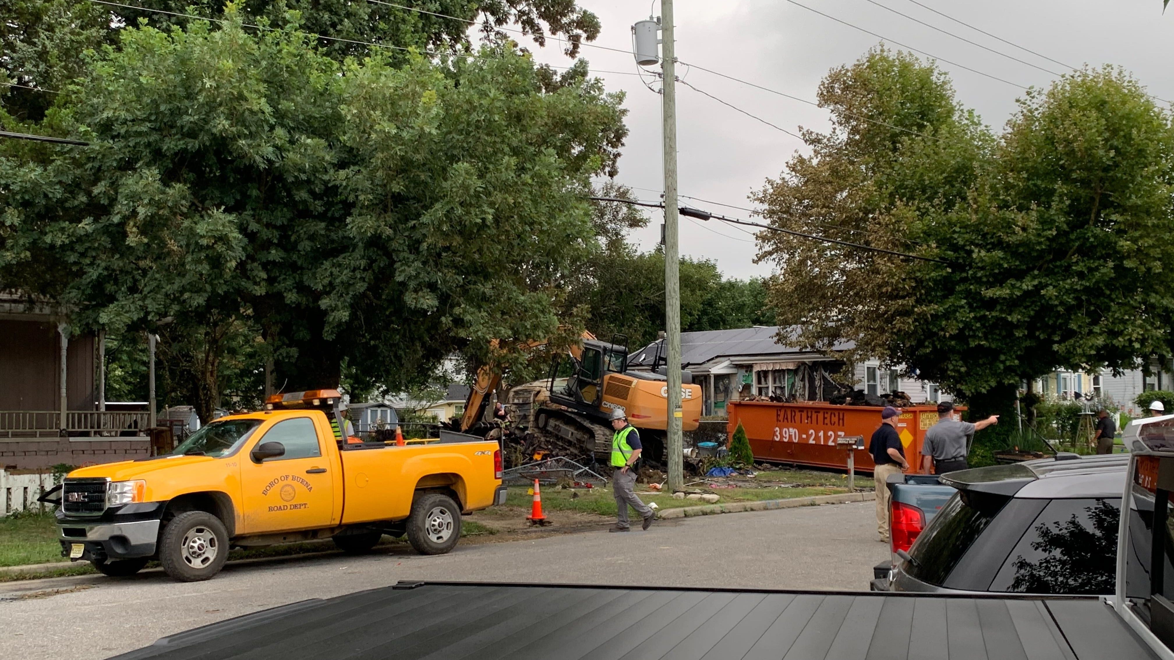 4 dead, 2 injured after house explodes in Atlantic County neighborhood