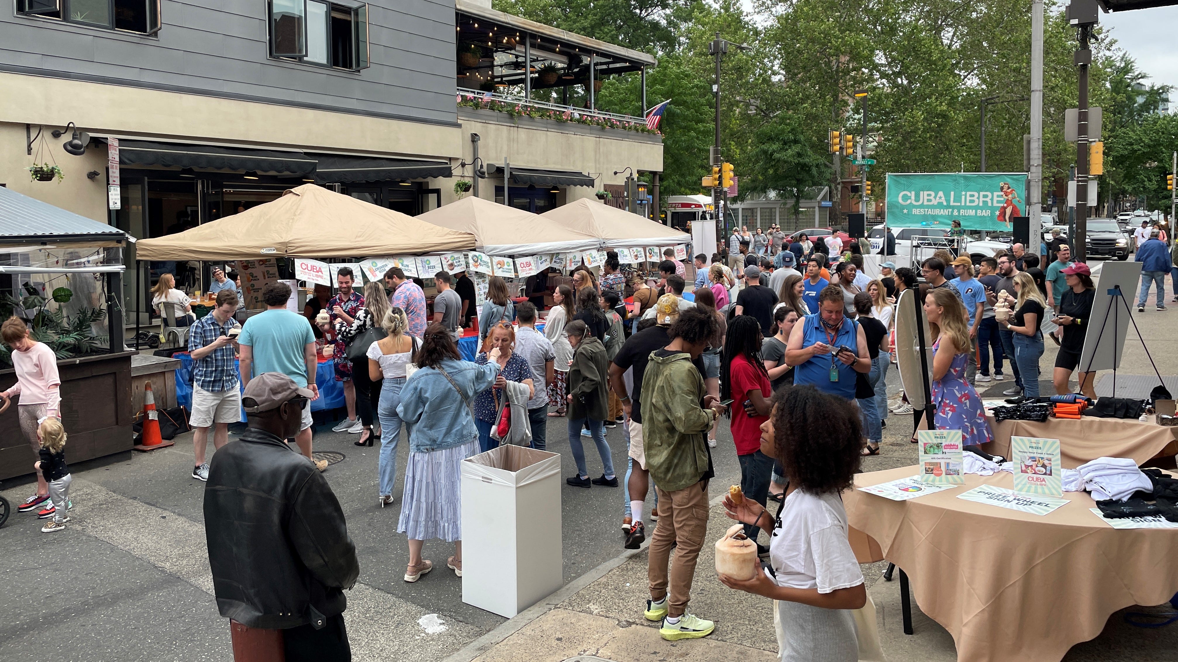 Old City Eats block party returns for 1st time since pandemic began