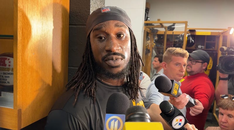 Markus Golden at Steelers OTAs