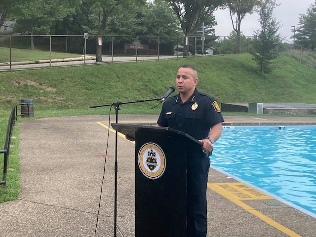Pittsburgh Police Chief Larry Scirotto 