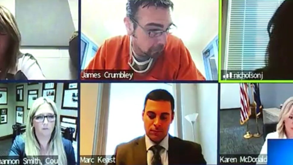 Judge denies lowering 500K bond for Jennifer and James Crumbley