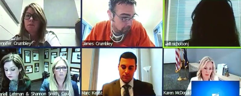 Bond reduction hearing for Jennifer and James Crumbley