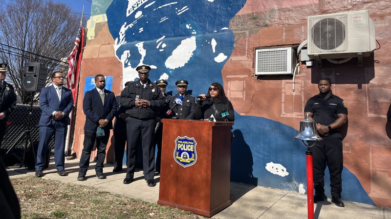 Ceremony honoring the memory of Philadelphia Police Sgt. Robert Wilson III