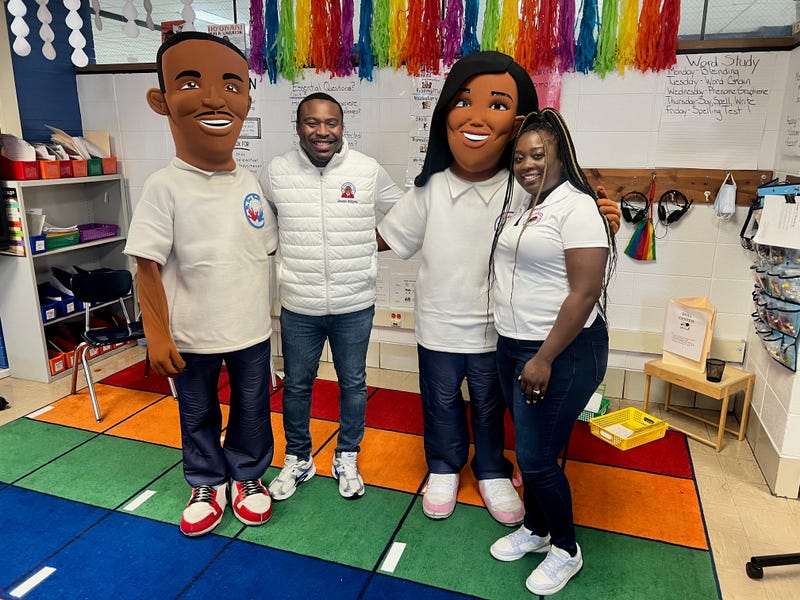 Mrs. Mom's Mother's Club started with the mission of giving moms some much needed "mommy time" according to the organization's Executive Director Jasmine Williams who is also a wife and mother of six.