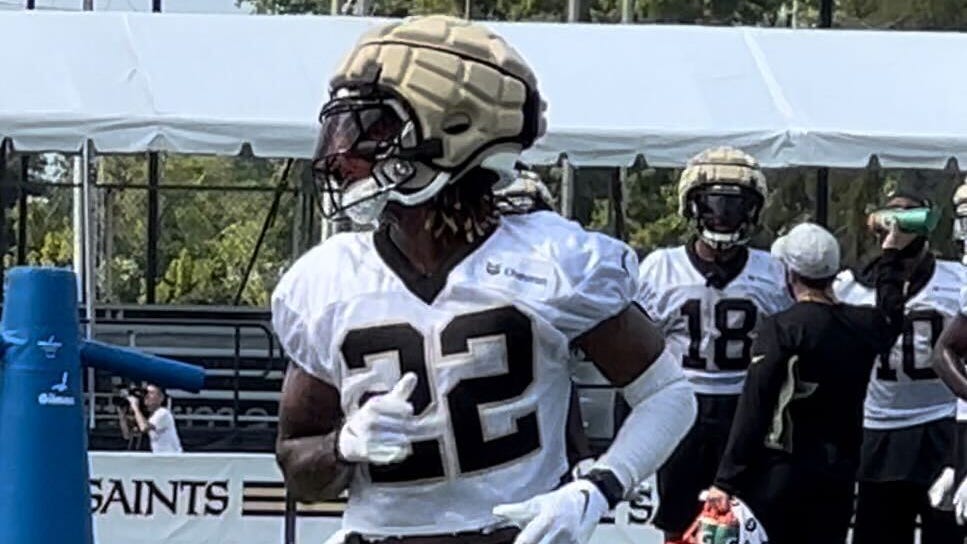 Saints camp Day 2 observations: Rashid Shaheed continues to impress