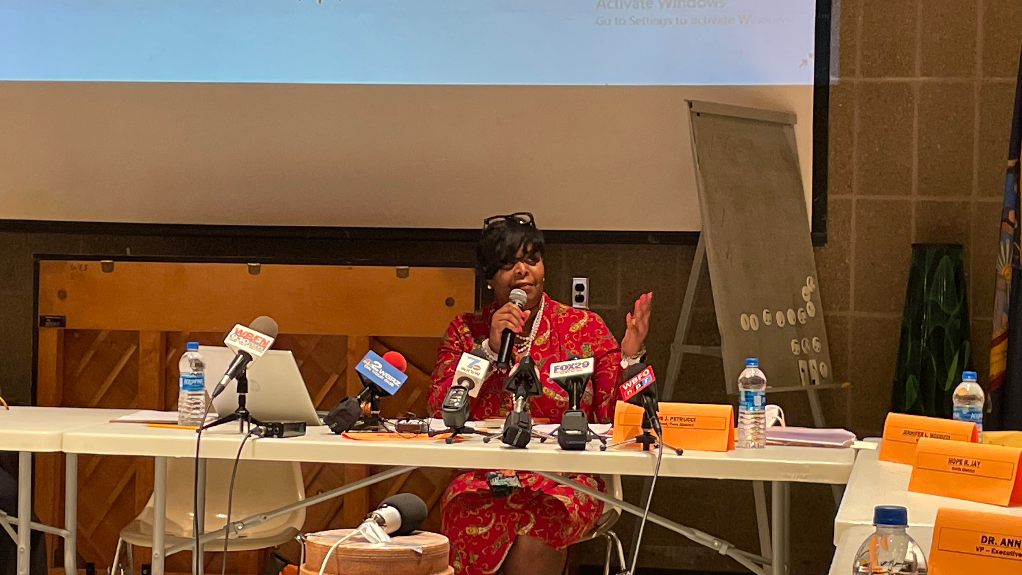 Buffalo School Board accepts resignation of Superintendent Dr. Kriner Cash