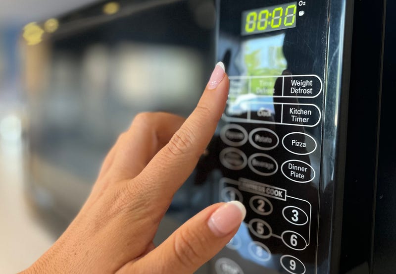 Stellantis Chrysler security personnel met with Trenton police officers after seven in-use microwaves came up missing from the plant's cafeteria last month.