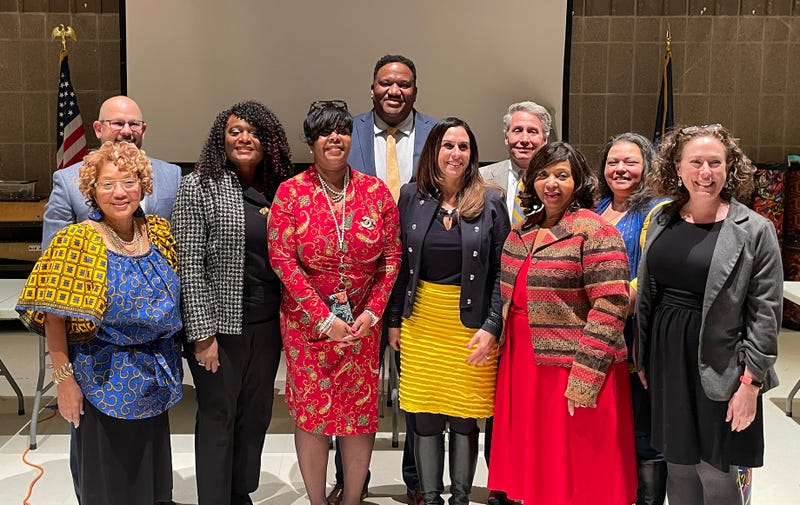 Dr. Tonja Williams and Buffalo School Board