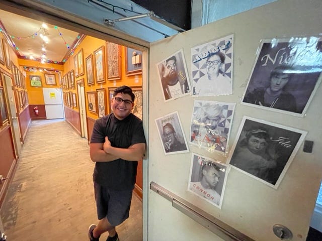 Jorge Silva, Managing Director, Neo Futurists Theater