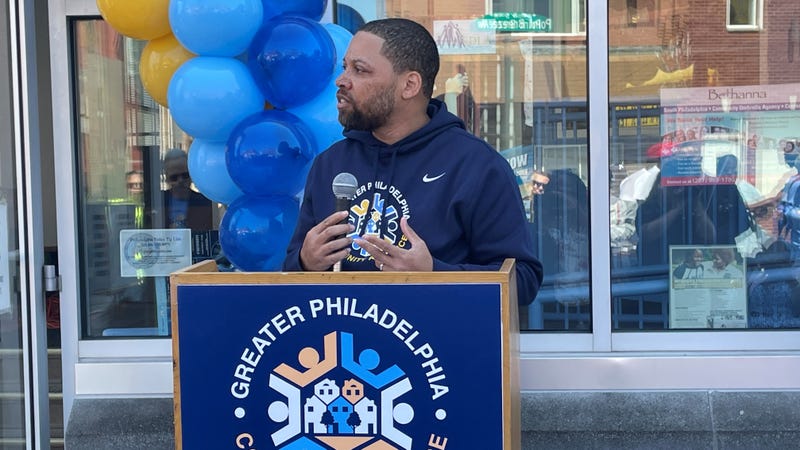 Greater Philadelphia Community Alliance CEO Otis Bullock.
