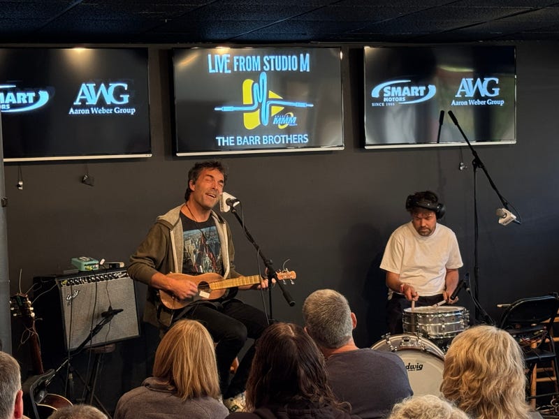 Live from Studio M: The Barr Brothers