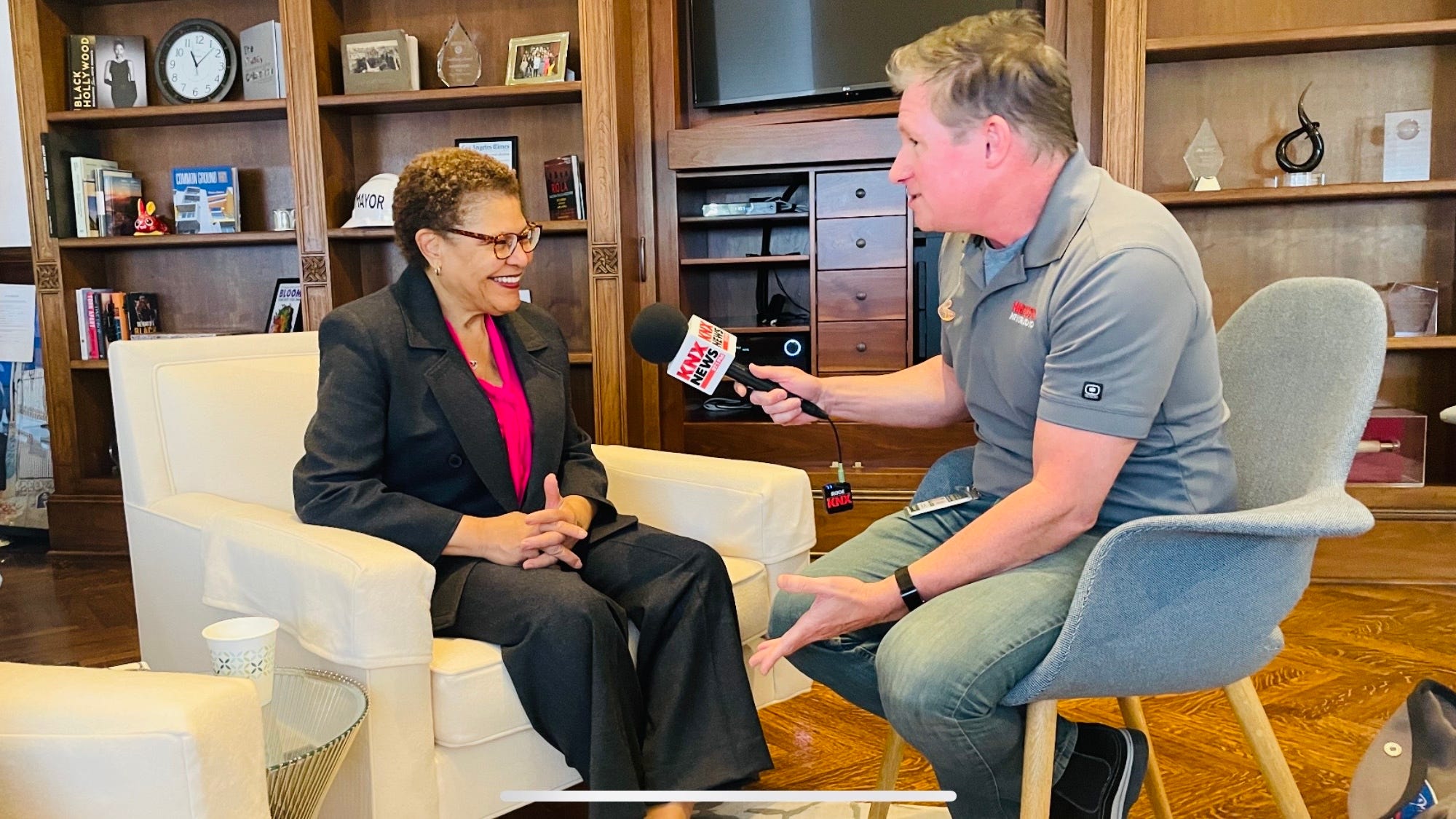 LA Mayor Karen Bass talks more LAPD hiring, progress of $250M homelessness initiative in exclusive interview