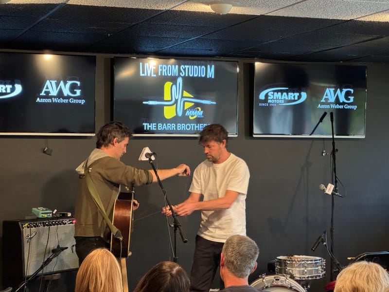 Live from Studio M: The Barr Brothers