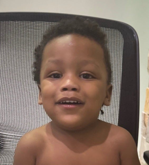 Detroit Police find toddler on west side