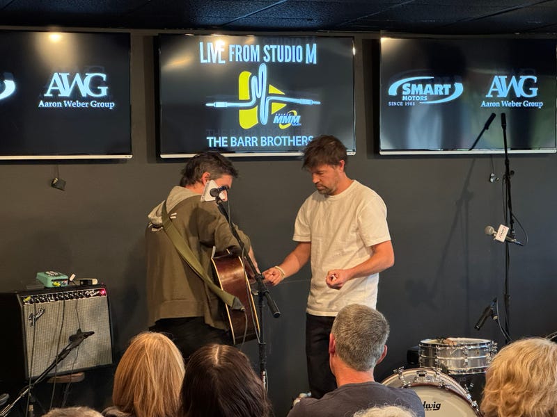Live from Studio M: The Barr Brothers