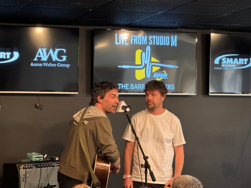 Live from Studio M: The Barr Brothers
