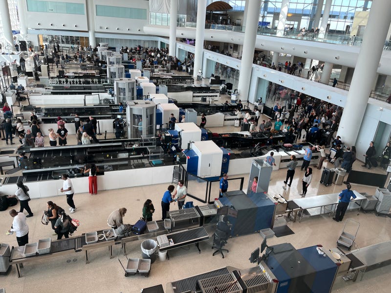 New TSA Machines - courtesy of Sari Koshetz/TSA