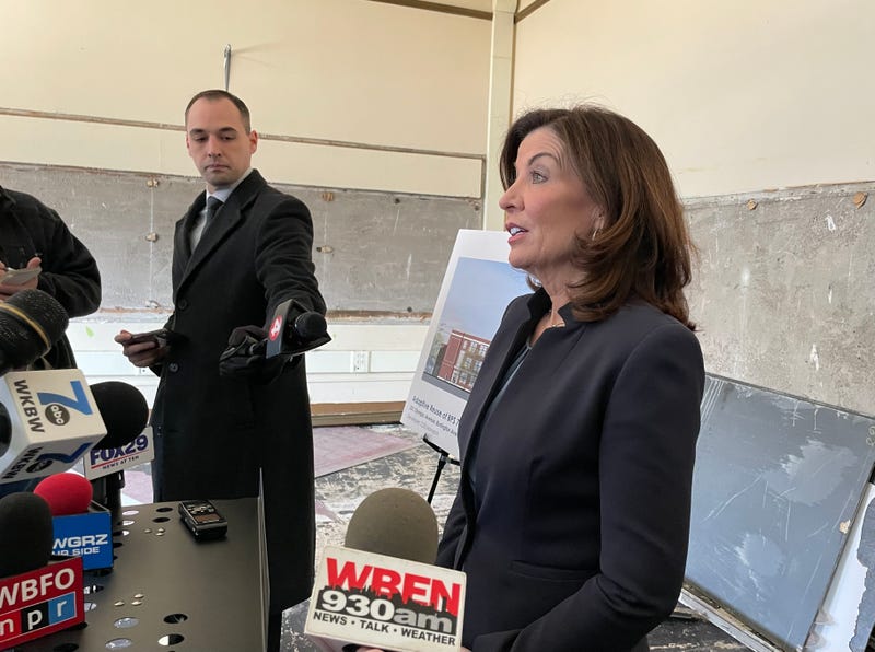 New York Gov. Kathy Hochul