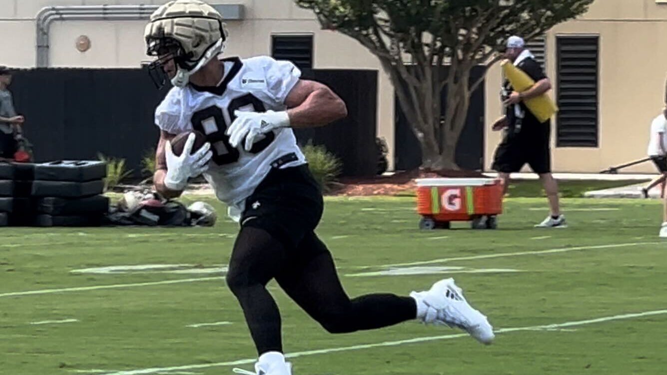 Jimmy Graham's career has come full-circle with Saints: 'It feels amazing to be back home'