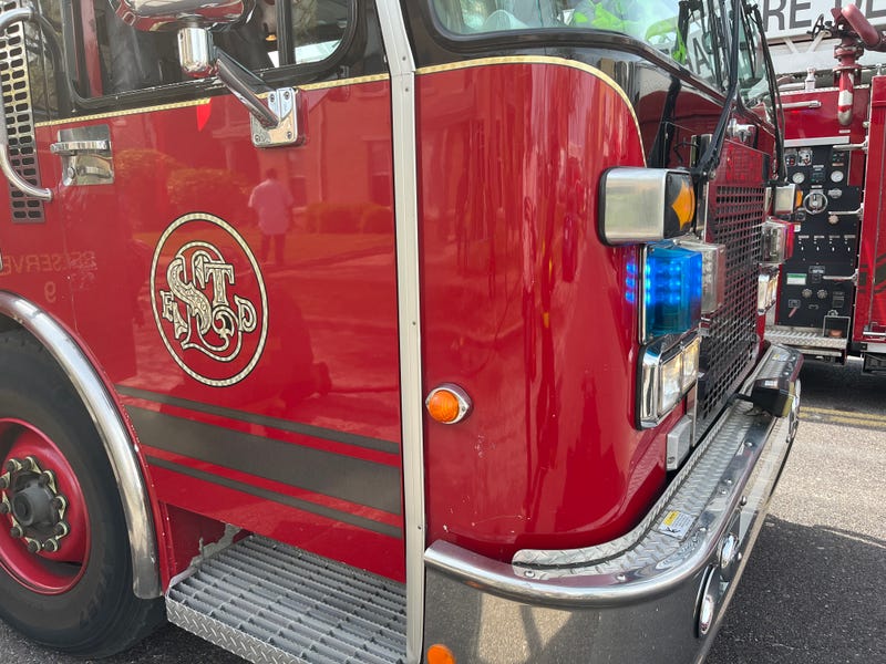 St. Louis City fire truck