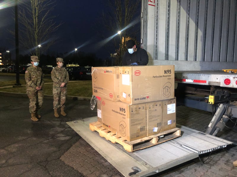 N95 mask shipment
