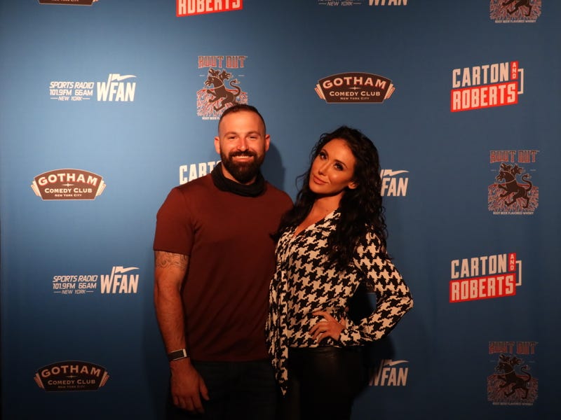 Carton and Roberts Comedy Night