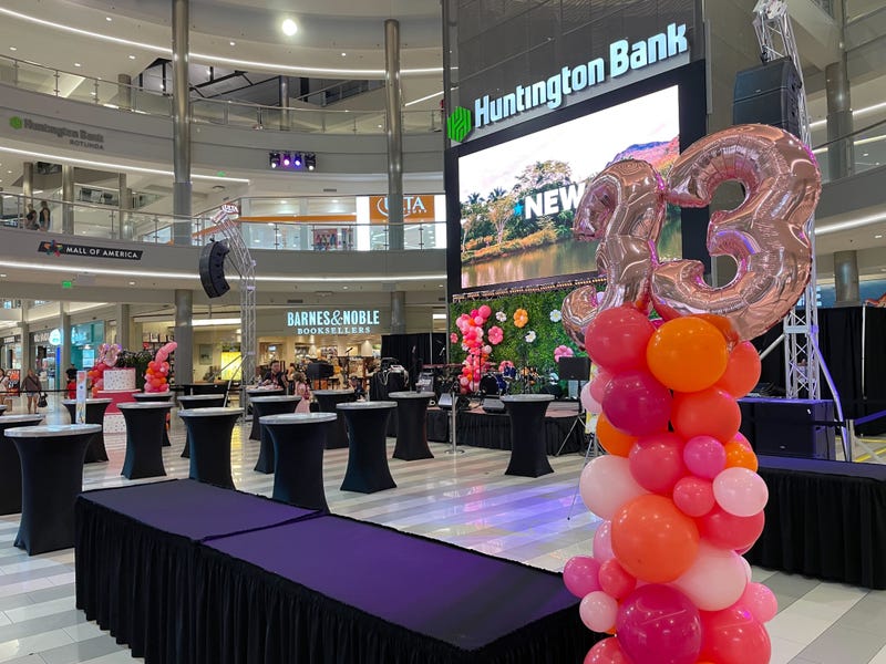The largest shopping mall in North America is celebrating a big birthday with an eye to the future.