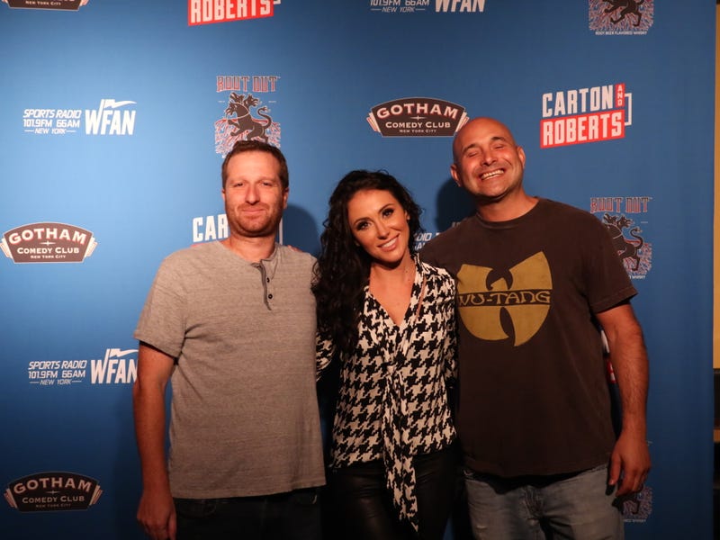 Carton and Roberts Comedy Night
