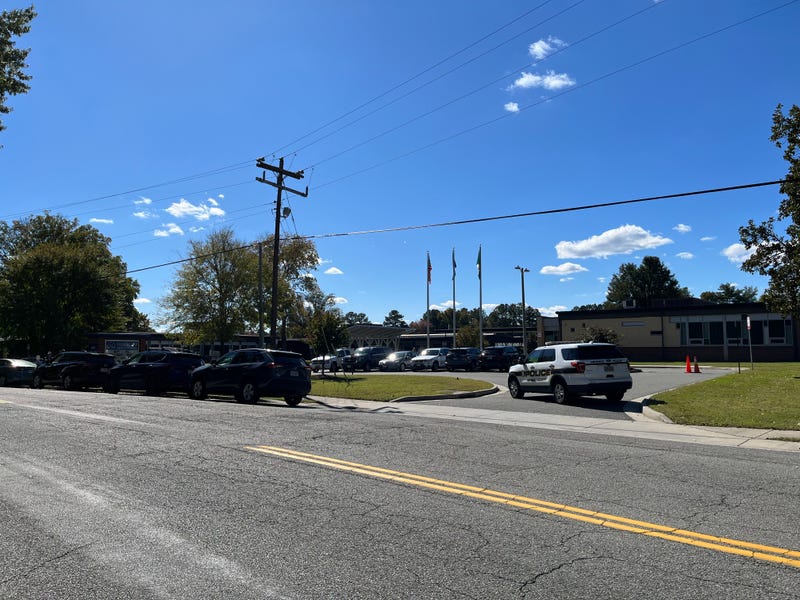 Brookland Middle School this afternoon