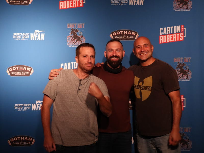 Carton and Roberts Comedy Night