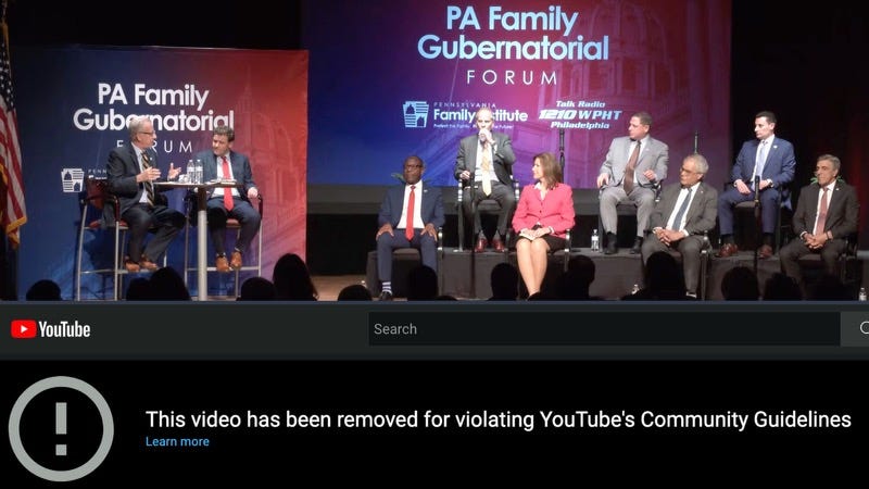 PA Gubernatorial Family Forum